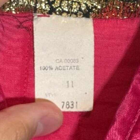 Brooks Brothers quilted open front jacket pink women's size 11 - Picture 5 of 5